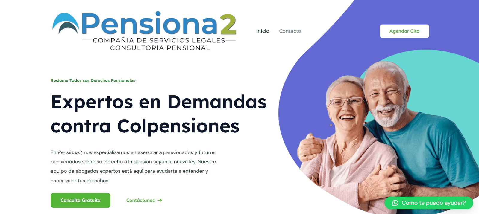 Pensiona2 law firm assisting retirees and future retirees Website Shark360 webdesign usa (1)