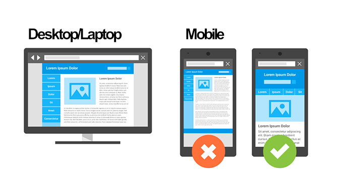responsive shark360 web design usa
